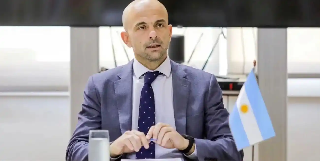 Franco Mogetta fue despedido por el presidente de la Nación.