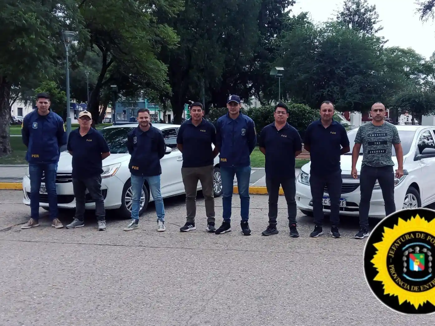 Operativo de allanamiento y detención en Nogoyá: Desarticulación de un hurto con elementos secuestrados