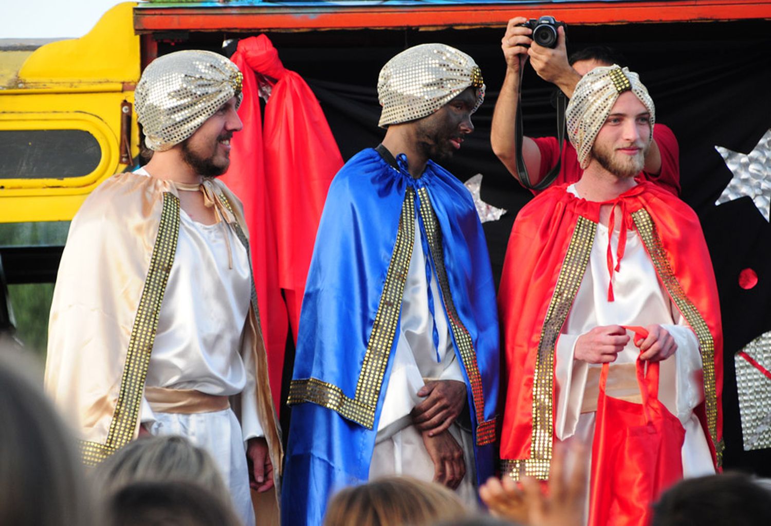 Los Reyes Magos estarán este lunes en el playón del Barrio Maggiori