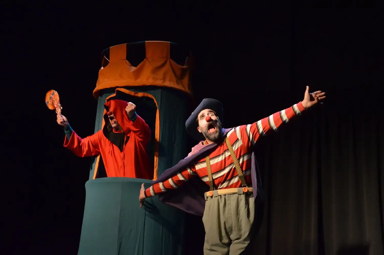 Teatro para las infancias: Saltimbanquis presenta dos espectáculos en Paraná durante el fin de semana