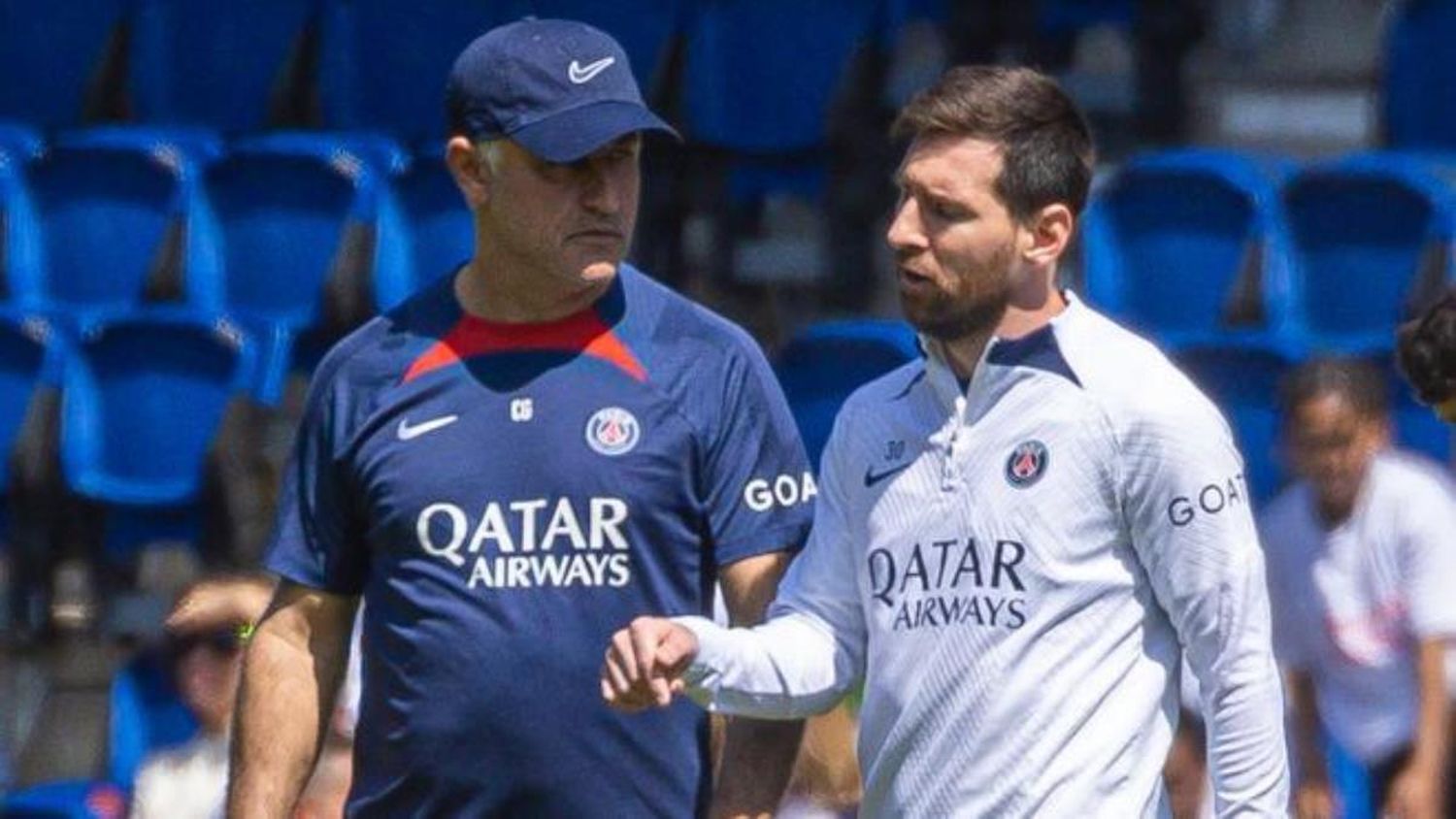 MESSI JUEGA SUS CARTAS: dice adiós al PSG y barajea las ofertas del Barça, los saudíes y el Miami de Beckham