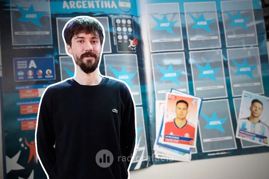 "Todos los chicos están locos por Messi": la fiebre por las figuritas de la Copa América llegó a Rafaela