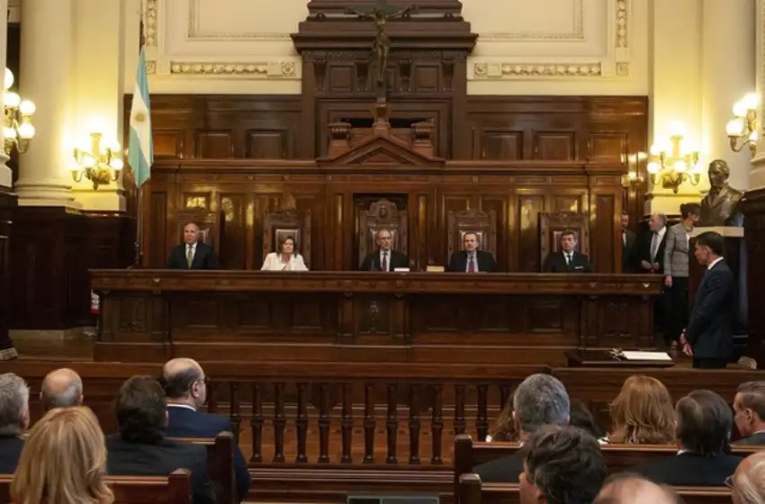 La Corte Suprema de Justicia dispuso el levantamiento de la feria extraordinaria