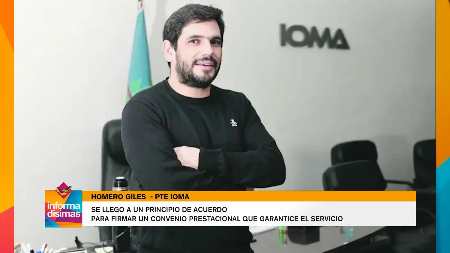 Se llego a un principio de acuerdo para firmar un convenio prestacional que garantice el servicio