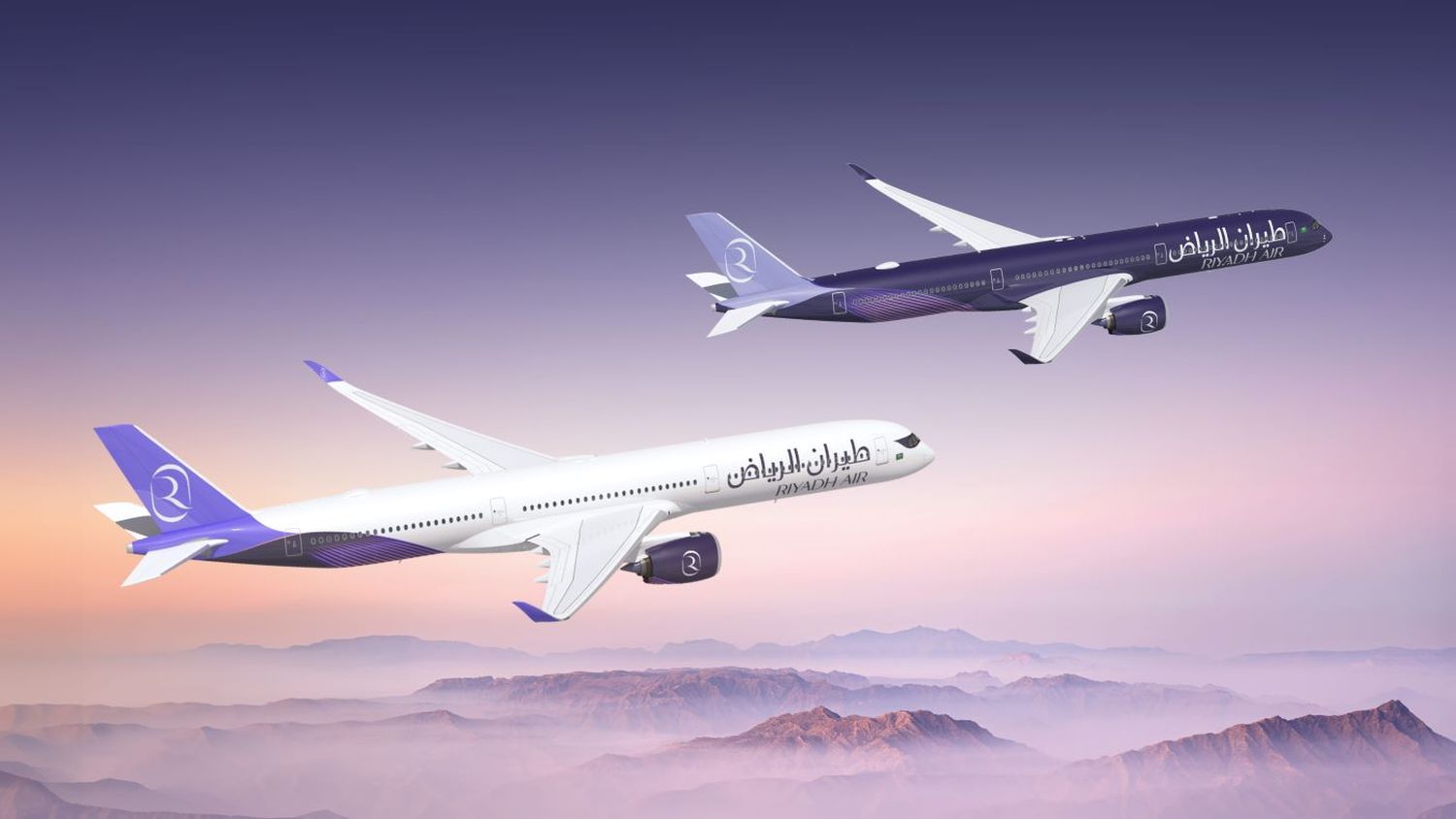 Riyadh Air encarga 25 Airbus A350-1000 y se convierte en nuevo operador del modelo