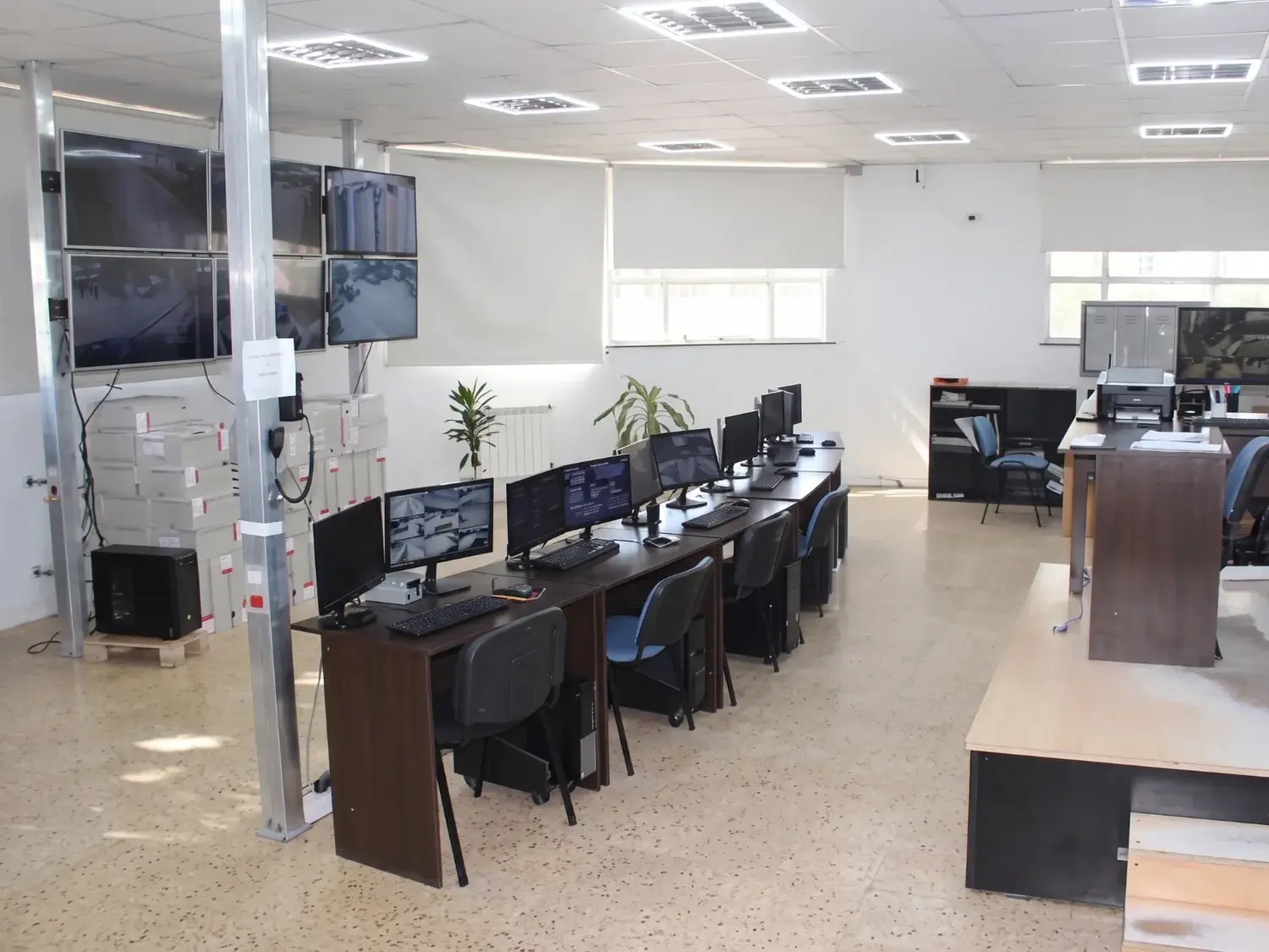 Interior del COM