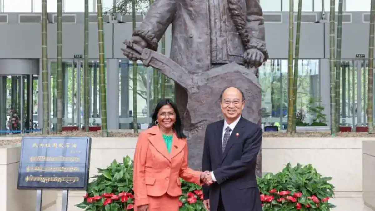 Venezuela y China avanzan en fortalecimiento de las relaciones: PETRÓLEO Y TECNOLOGÍA  (+Detalles)