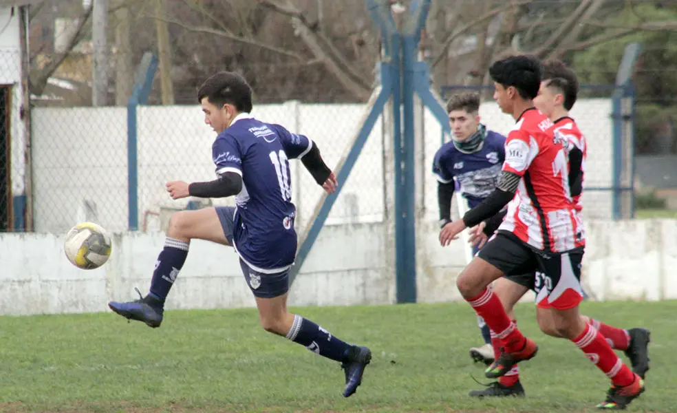 Liga Necochea: resultados y tablas de infantiles