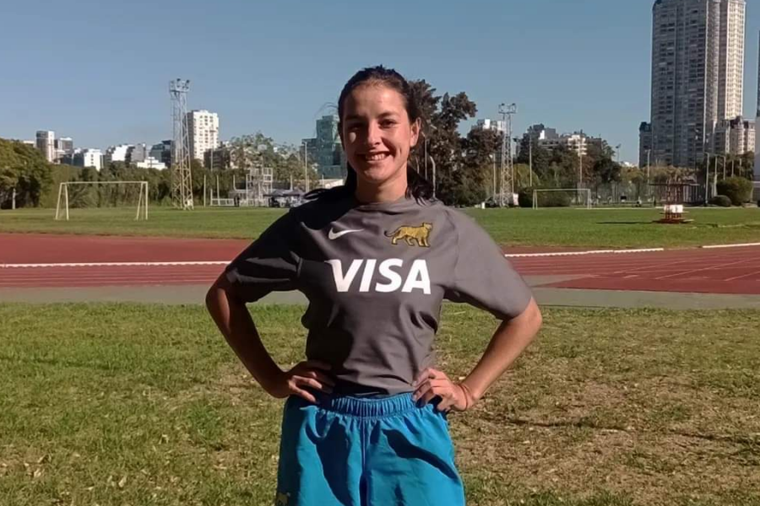 Soledad Fontana participó en el Torneo Inter-Academias de la UAR