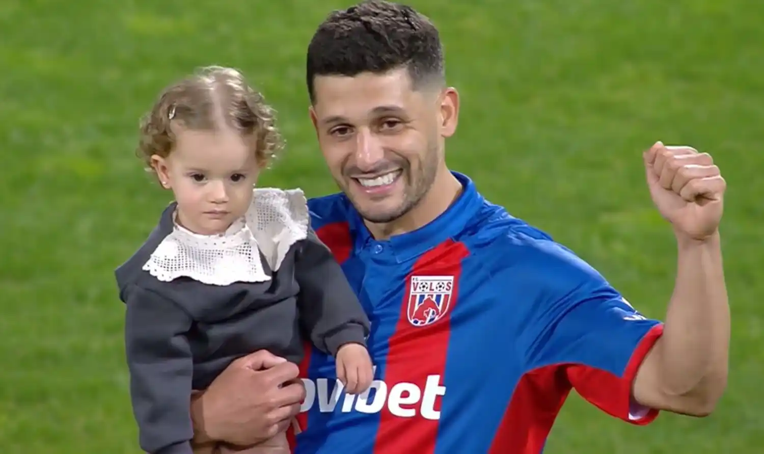 Juan Manuel García convirtió el gol de su equipo.