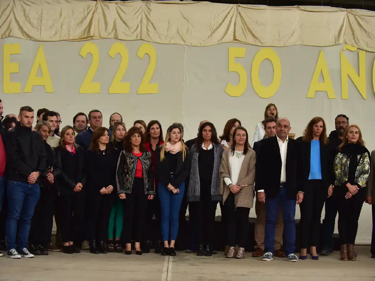 El Ipea 222 celebró sus  50 años de trayectoria    