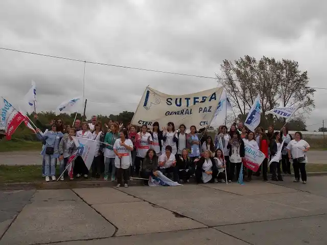 General Paz: Suteba convocó a una reunión de delegados