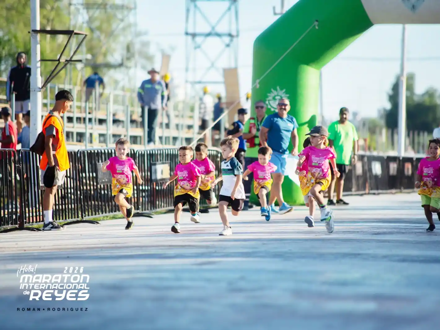 Mini Reyes: los niños fueron los grandes protagonistas