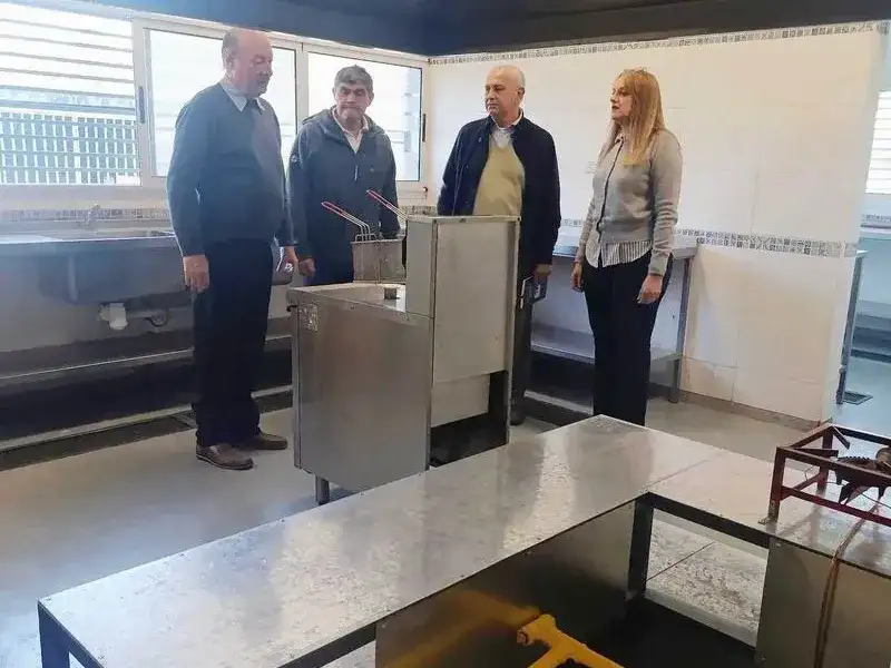 UNaF: Parmetler supervisó obras y destacó 
la ampliación de servicios para estudiantes