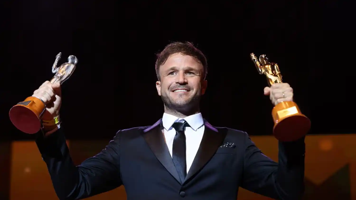 Oro y plata para Canapino en los Olimpia '25.