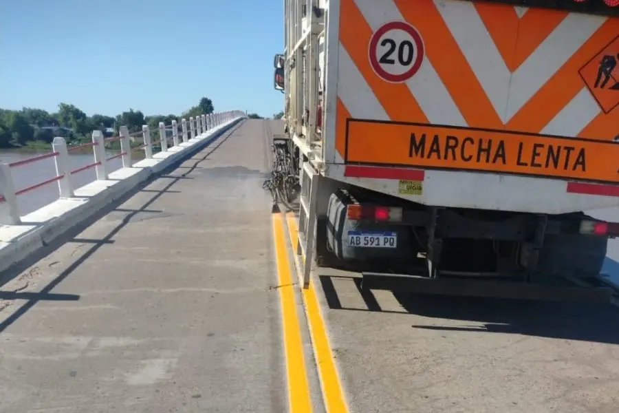 Vialidad licitará obras de señalización horizontal y vertical en rutas provinciales