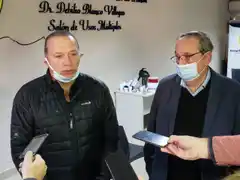 En Tandil, Sergio Berni recorrió el Hospital junto a Miguel Lunghi