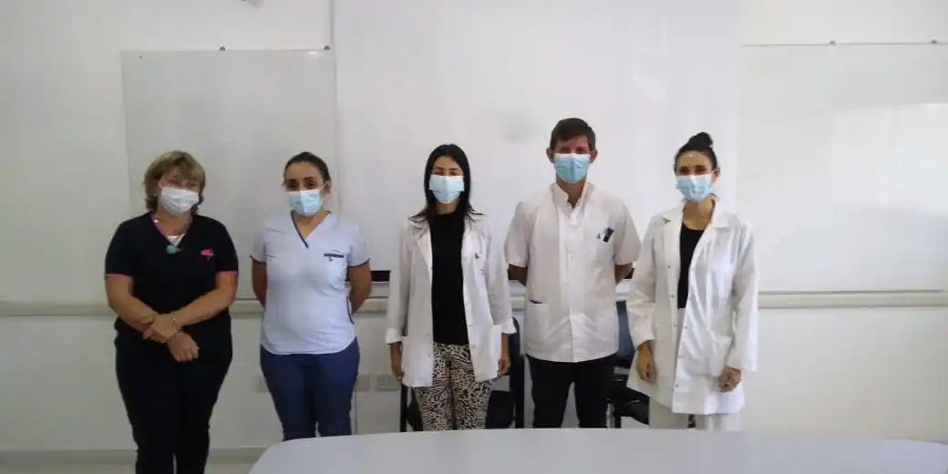 Este año se diagnosticaron 19 nuevos pacientes en el Hospital Centenario y murieron dos personas