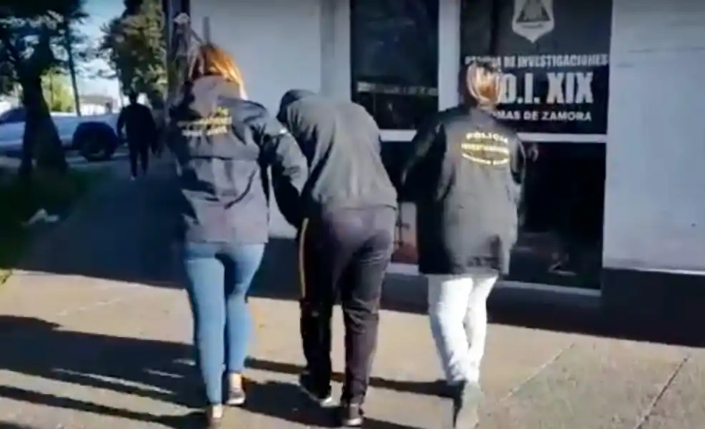 Esteban Echeverría: Detienen a joven acusado de matar a su hijastra sordomuda