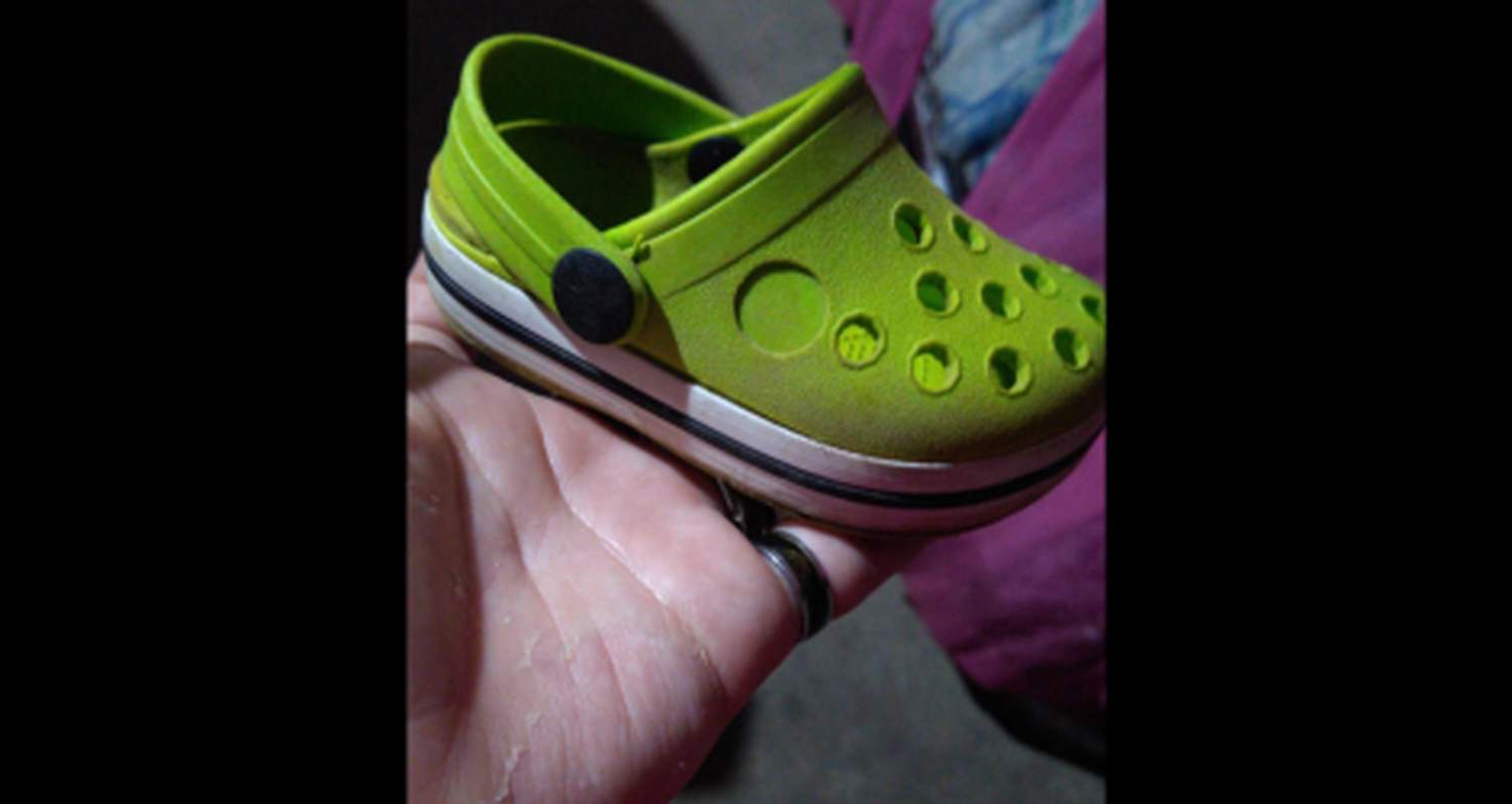 Croc perdida