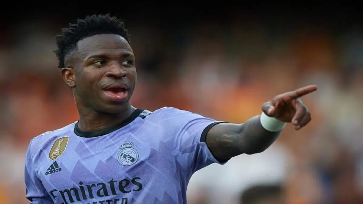 LÍO EN ESPAÑA POR RACISMO contra Vinicius Jr. se extiende: hay cuatro detenidos