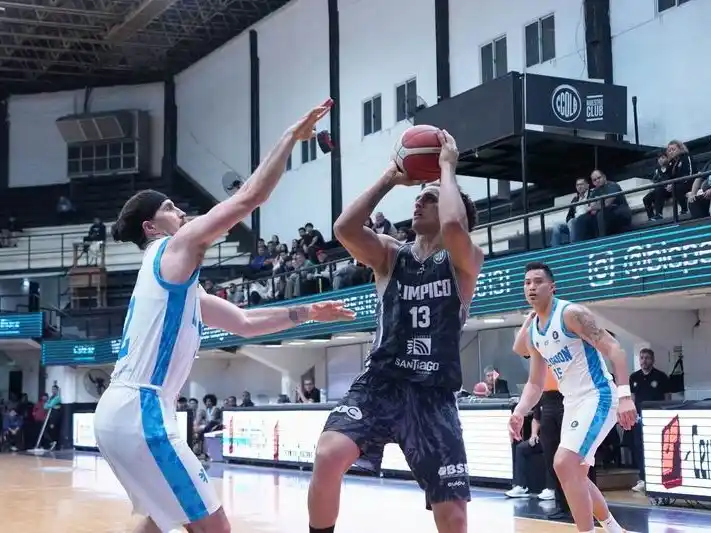 La Unión de Formosa cayó
ante Olímpico de La Banda