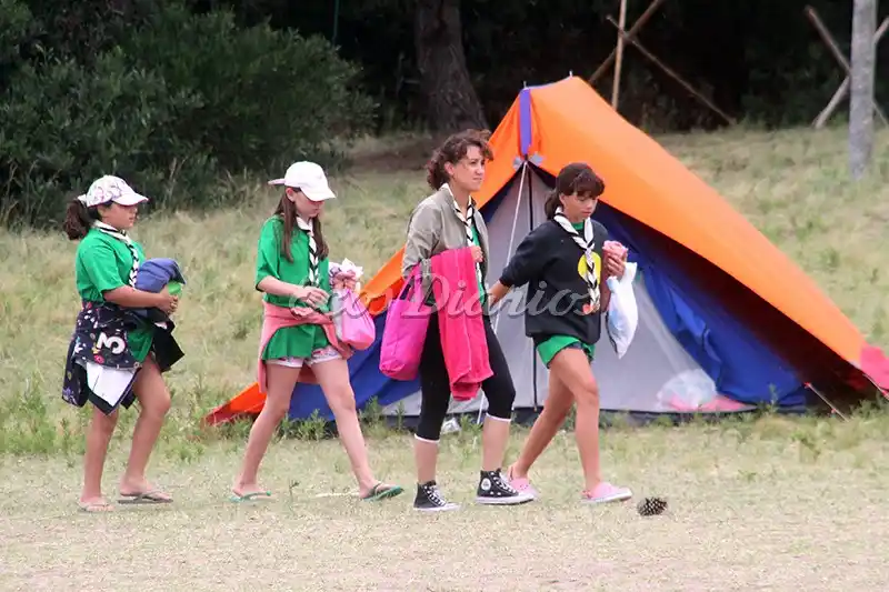 Campamento Nacional Scout para jóvenes de 14 a 17 años