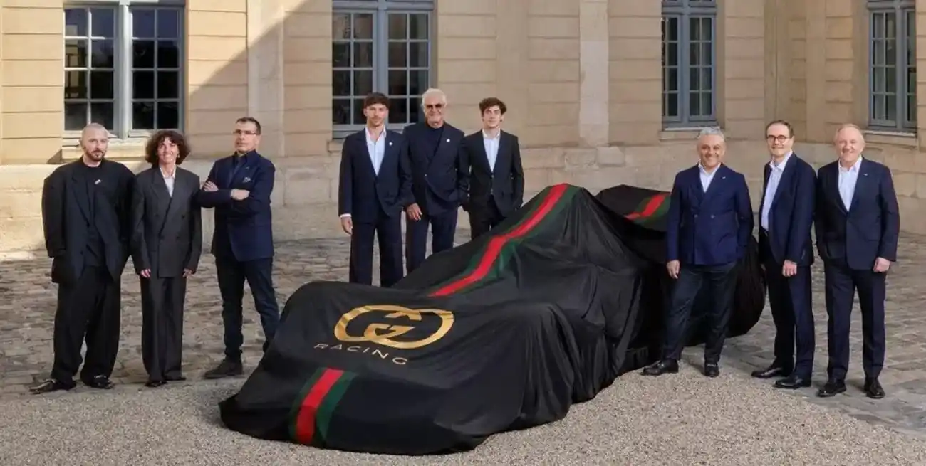 Gucci Racing Alpine: la nueva identidad del equipo francés desde 2027.
