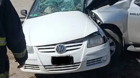 Fatal choque en la ruta 88: murió una mujer de 70 años