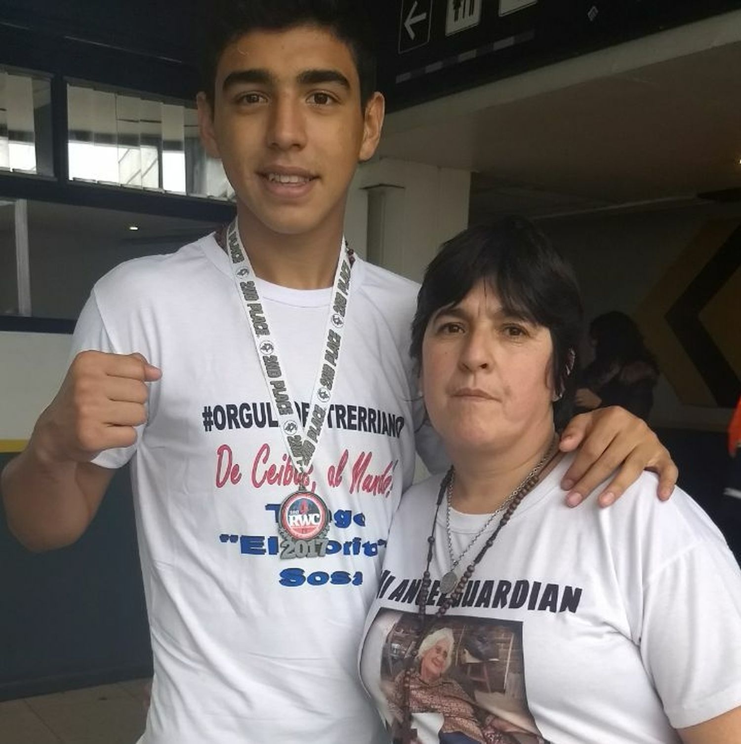 Thiago Sosa: “A veces ganás perdiendo”