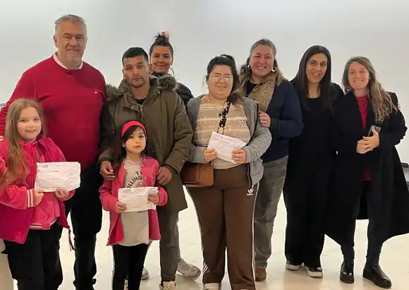 Entrega de lentes a 58 niños rafaelinos: un paso hacia la igualdad de oportunidades