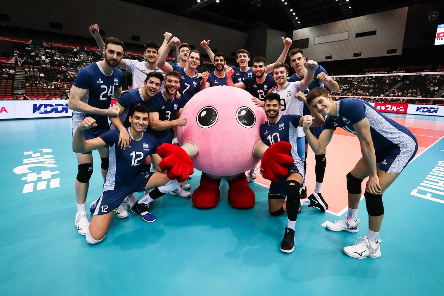 Argentina venció a Túnez y sumó su segundo triunfo en la Copa del Mundo