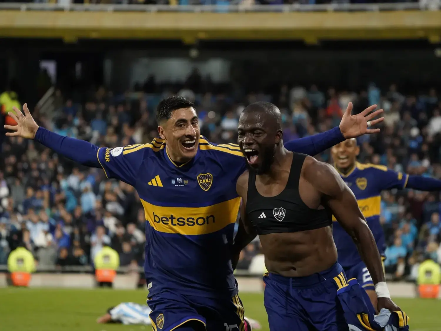 Boca y una remontada impresionante ante Racing: triunfo por 3-2 y semifinal de la Copa Argentina