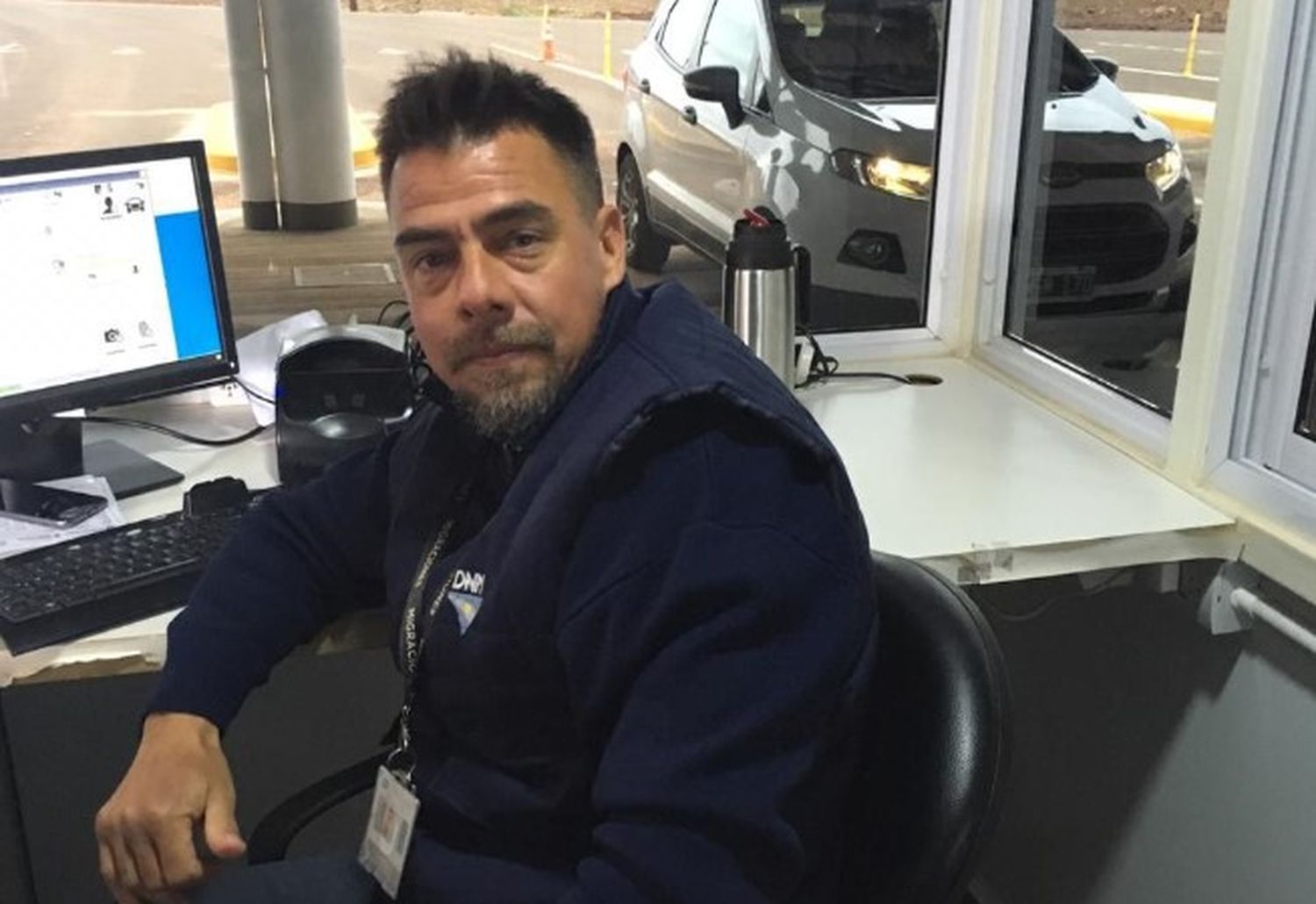 Un inspector salvó a un bebé en el puente Posadas – Encarnación