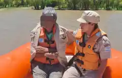 San Pedro: Prefectura rescató a una persona en el Río Paraná
