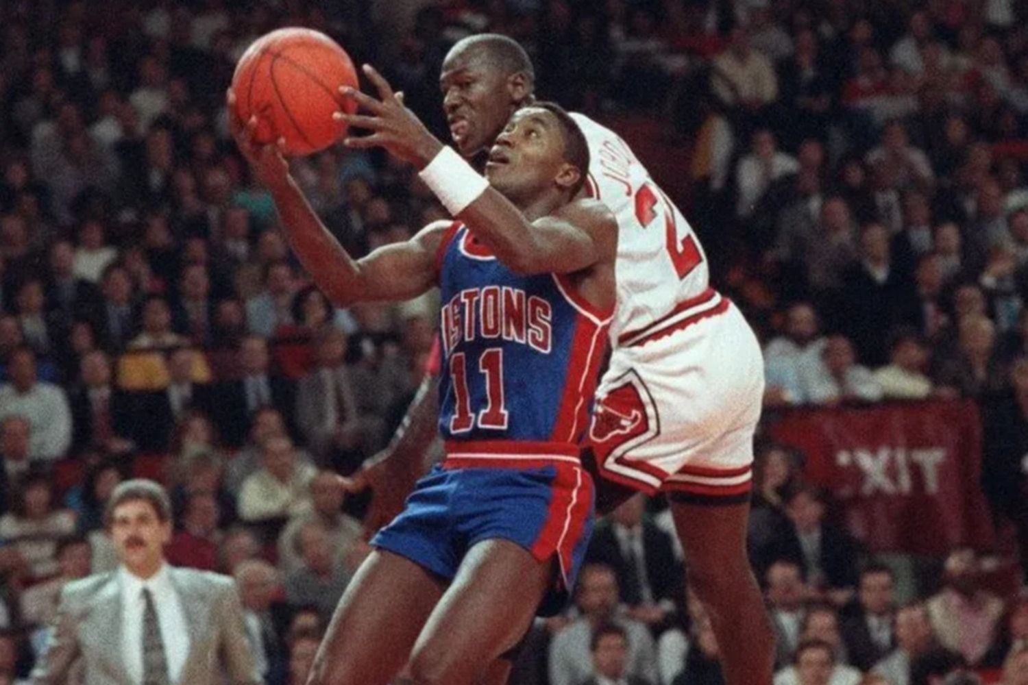 La historia del conflicto que marcó a la NBA: Michael Jordan vs Isiah Thomas