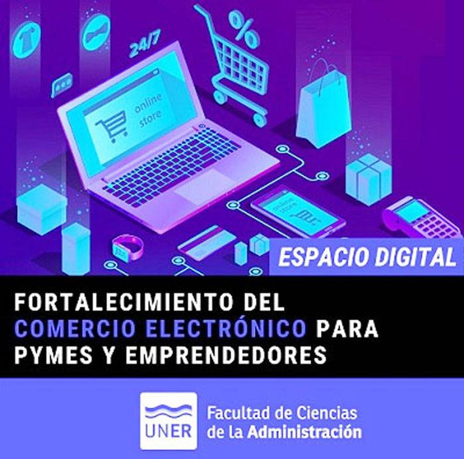 La Facultad de Administración de UNER desarrolló una plataforma para el comercio electrónico