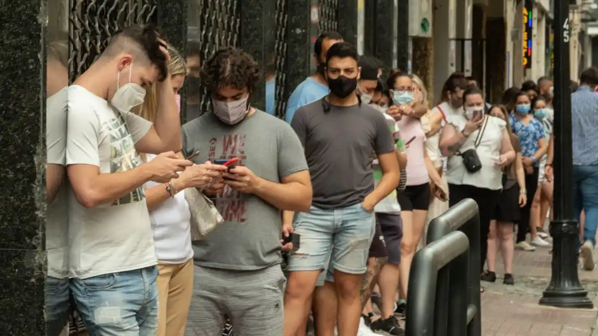 Argentina tuvo su segundo registro más alto de toda la pandemia