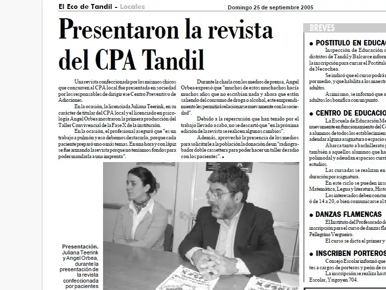 25 de septiembre