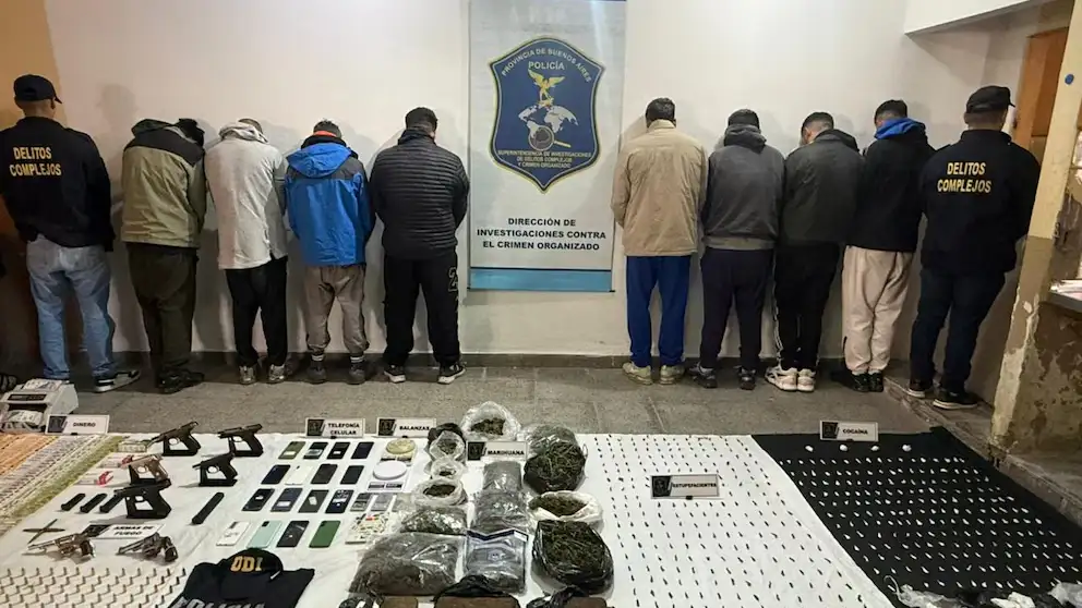 búnker de drogas en Mar del Plata - 3