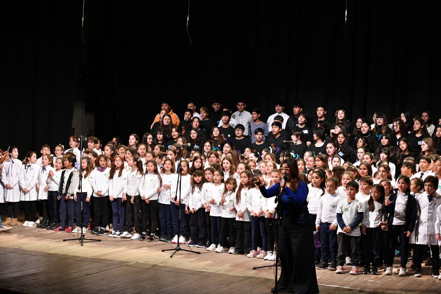 Gualeguay presente en el Encuentro Provincial de Coros Escolares