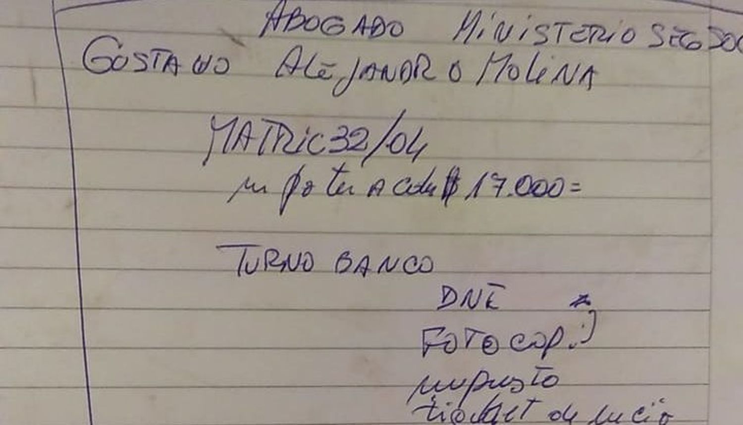Nuevo intento de estafa telefónica: “El estafador dice ser abogado del Ministerio de Seguridad Social”