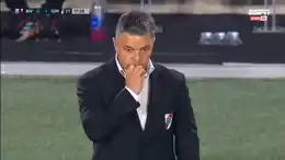 Video: perdió River y estalló el Monumental al grito de “que se vayan todos”