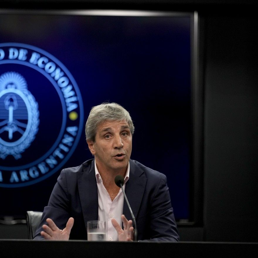 Caputo confirmó que el nuevo acuerdo entre la Argentina y el FMI será por u$s20.000 millones