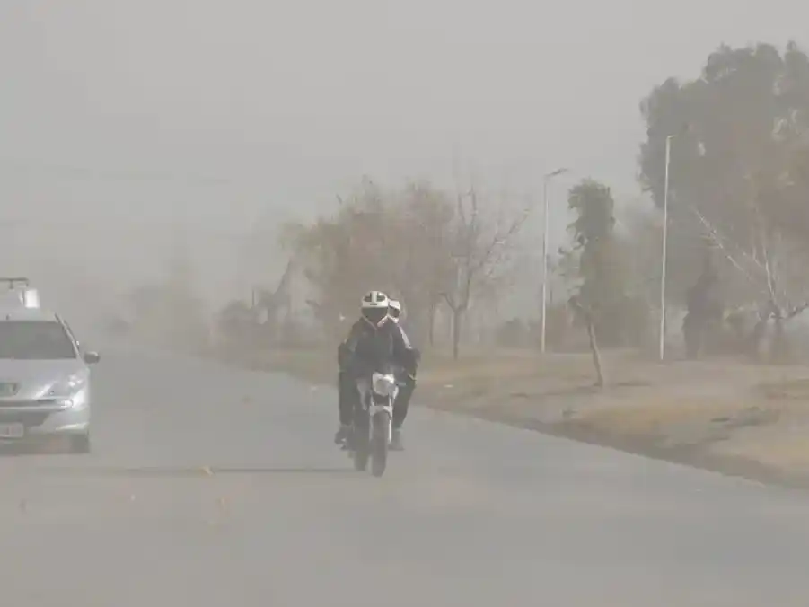 Alerta amarilla por fuertes vientos en ciudades formoseñas