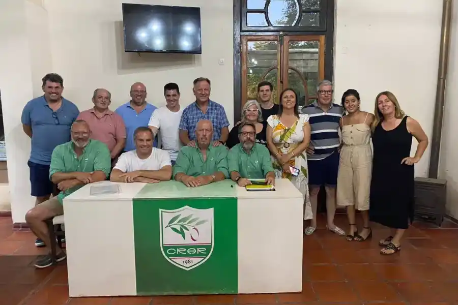 Defagot es el nuevo presidente del CRAR