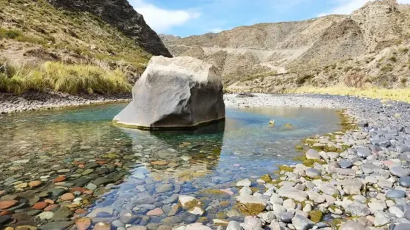 Una familia cayó al río Diamante en Mendoza y el conductor manejaba borracho