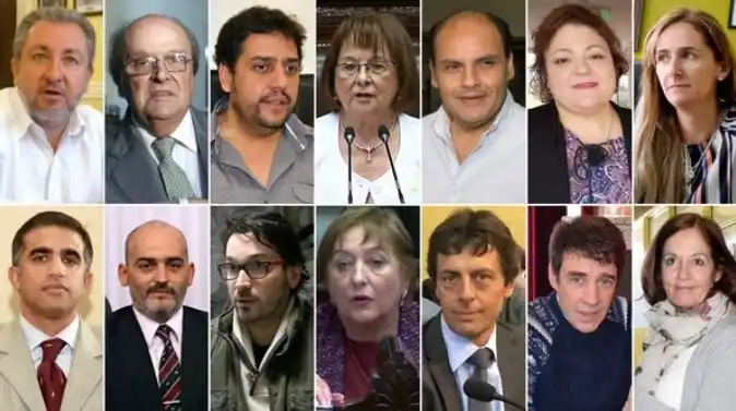 Quiénes son los 12 que aún no definieron su postura
