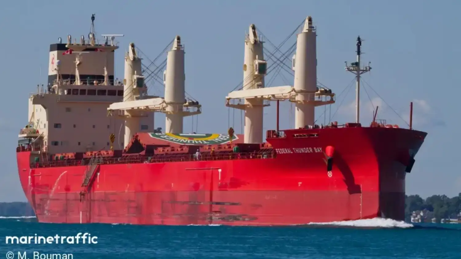 Barco Federal Thunder Bay
