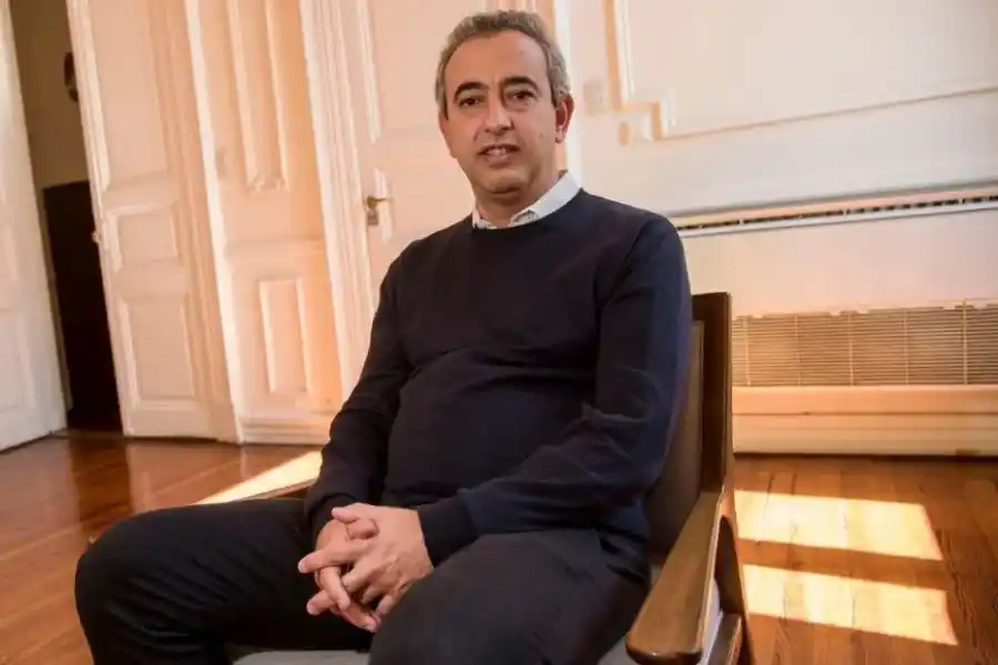 Pablo Javkin, intendente de Rosario.